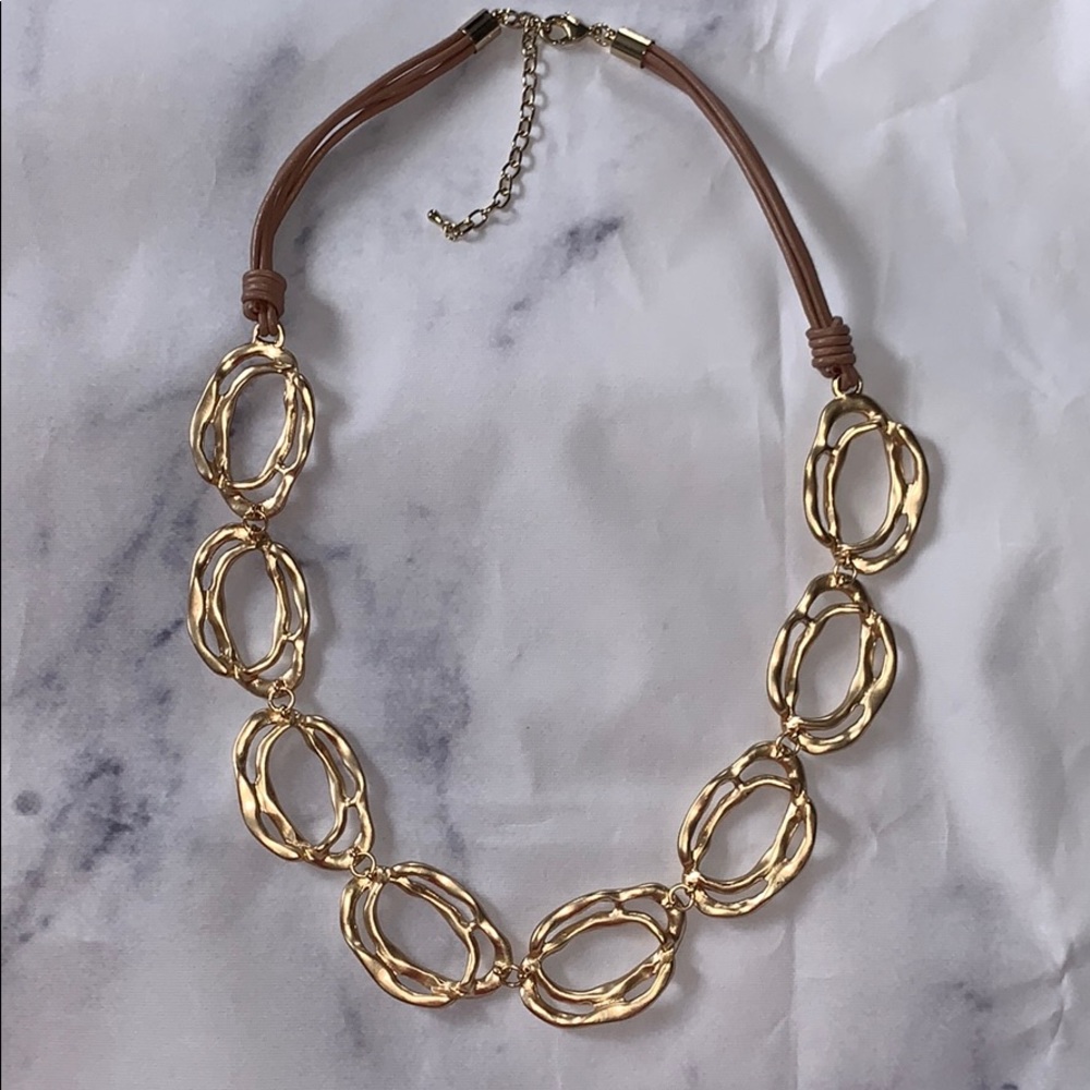Gold necklace